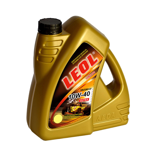 Масло SAE 10W-40 API SN/SM/CF ЛЕОЛ УЛЬТРА Каністра 4 л.